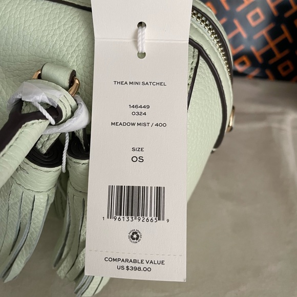 New✨authentic thea mini satchel crossbody bag - Picture 16 of 16